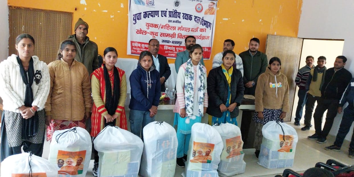 36 young Mars team will boost sports in villages