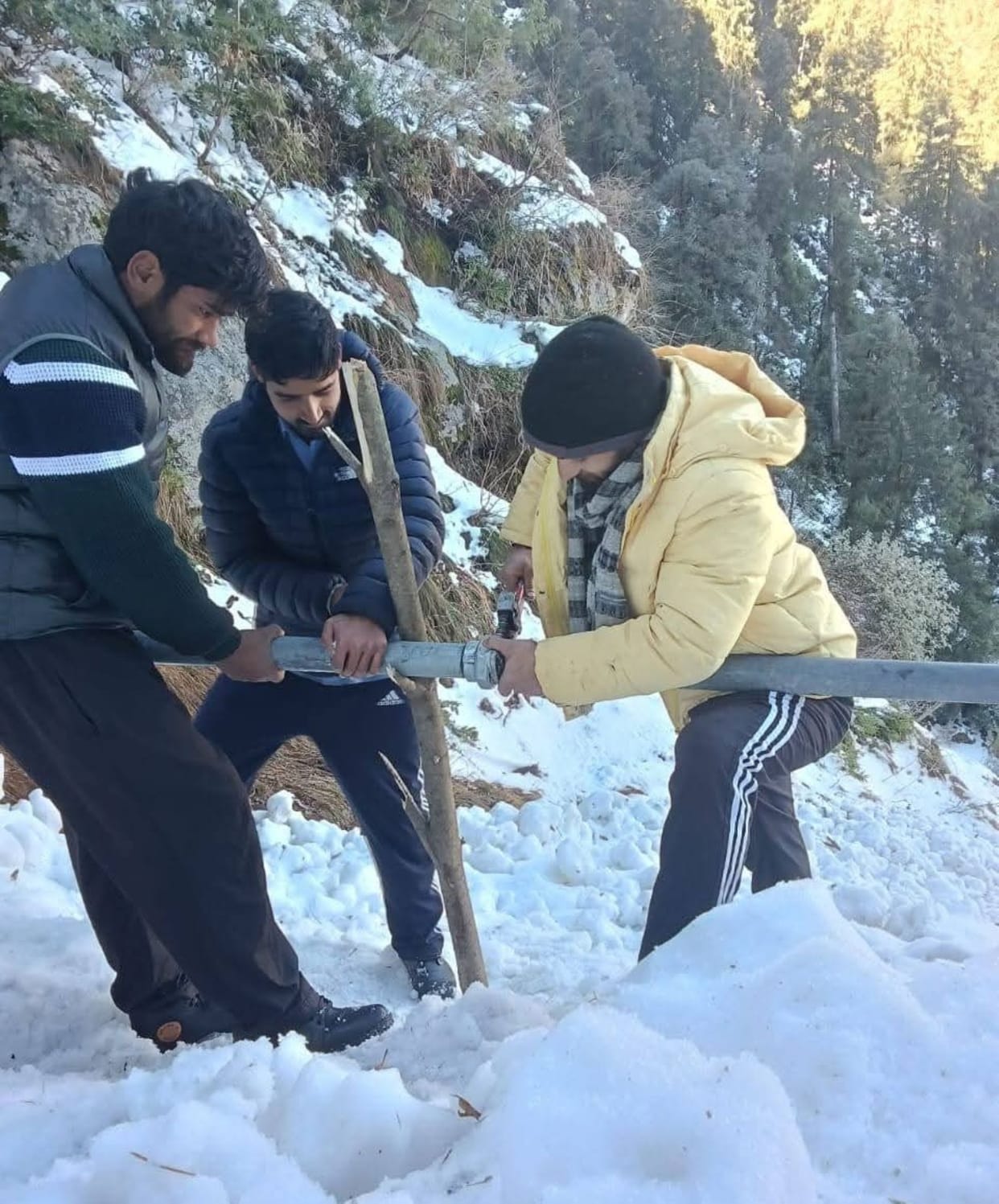 Life has not returned to normal even after a week of snowfall.