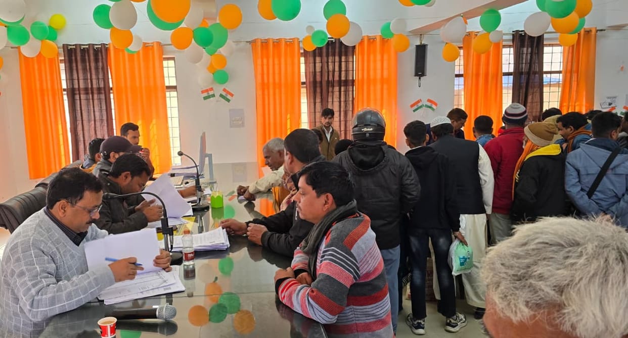 Siddharthnagar News : Notice of no-mapping voters to be issued soon