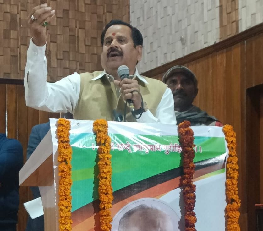 The path to knowing and understanding the nation passes through the Sangh: Dr. Mahendra