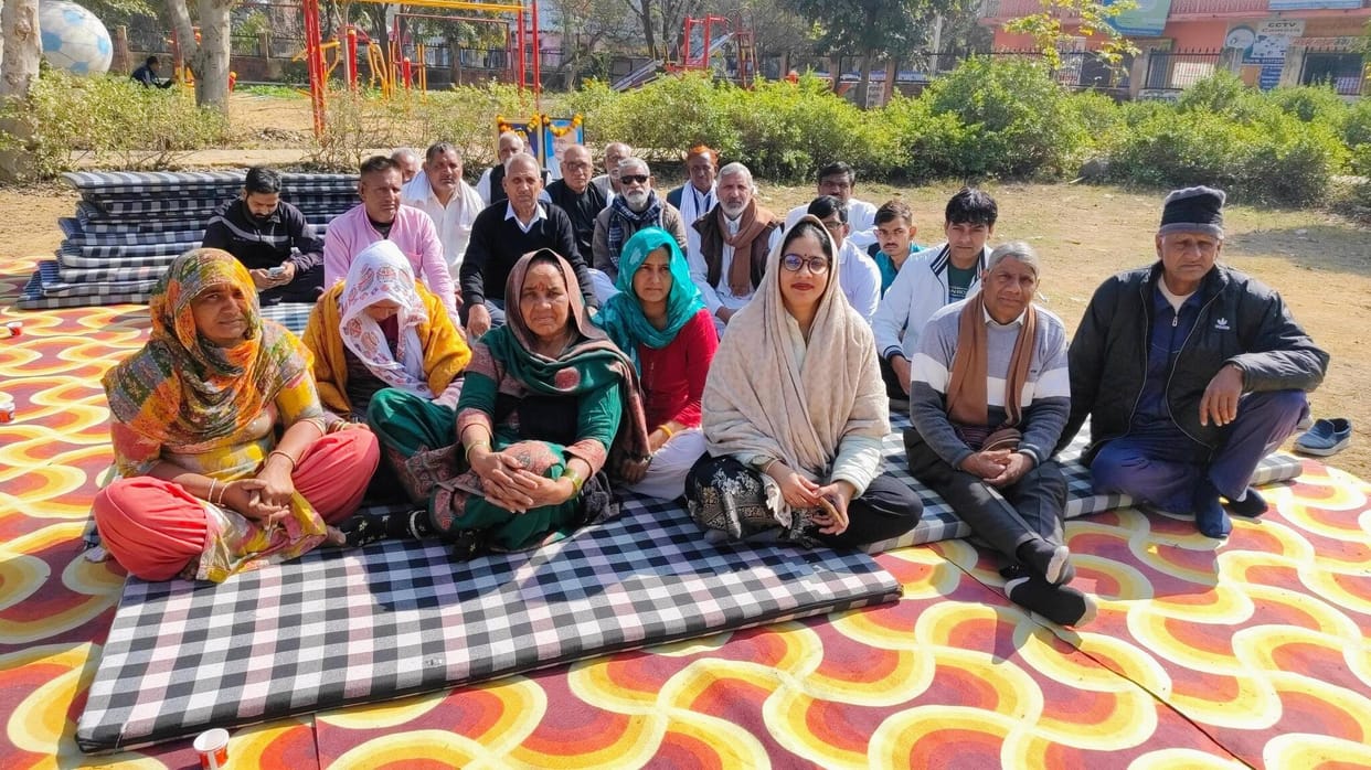 The Congress party will not allow the conspiracy to end MNREGA to succeed: Dr. Rajwanti