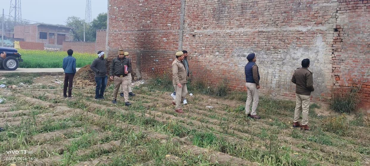 mainpuri news foolapur murder