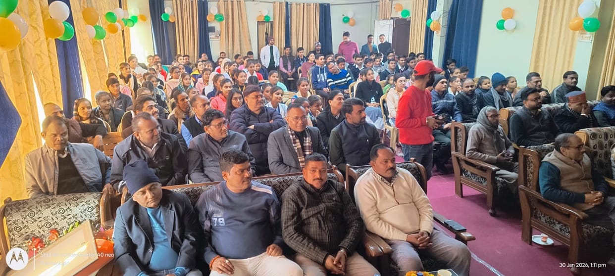 CGN PG College gets the gift of Abhyudaya Coaching