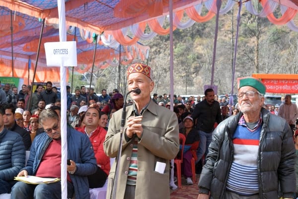 50 complaints resolved on the spot during the Government Village Door Programme