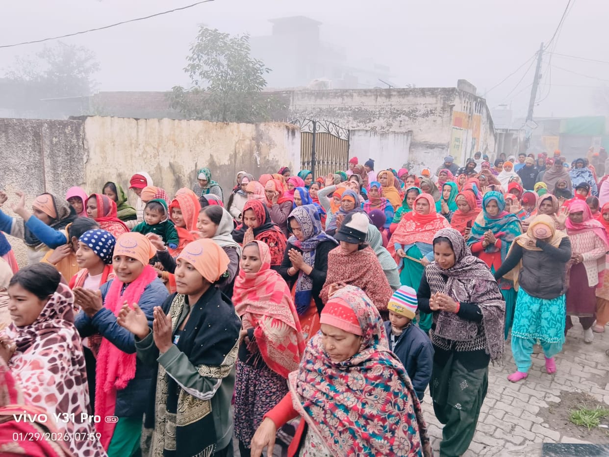 Nagar Kirtan will be taken out on Guru Ravidas Jayanti