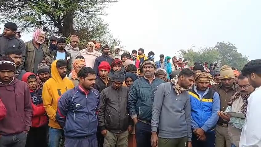 Bhojpur: Youth who left home on his bike did not return his body found in canal next morning murder suspected