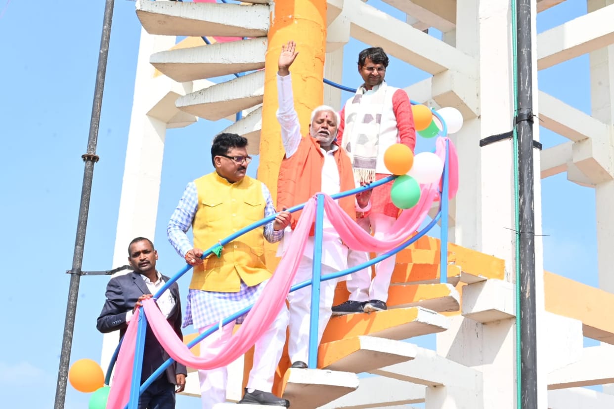 Bachaipur became the first water offering village of the division