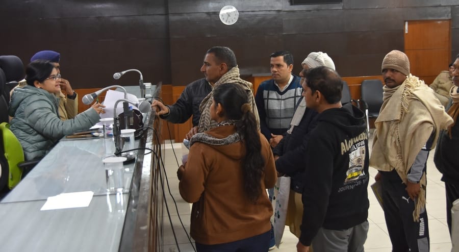 Assurance of resolving both major and minor complaints in the Janta Samadhan Camp