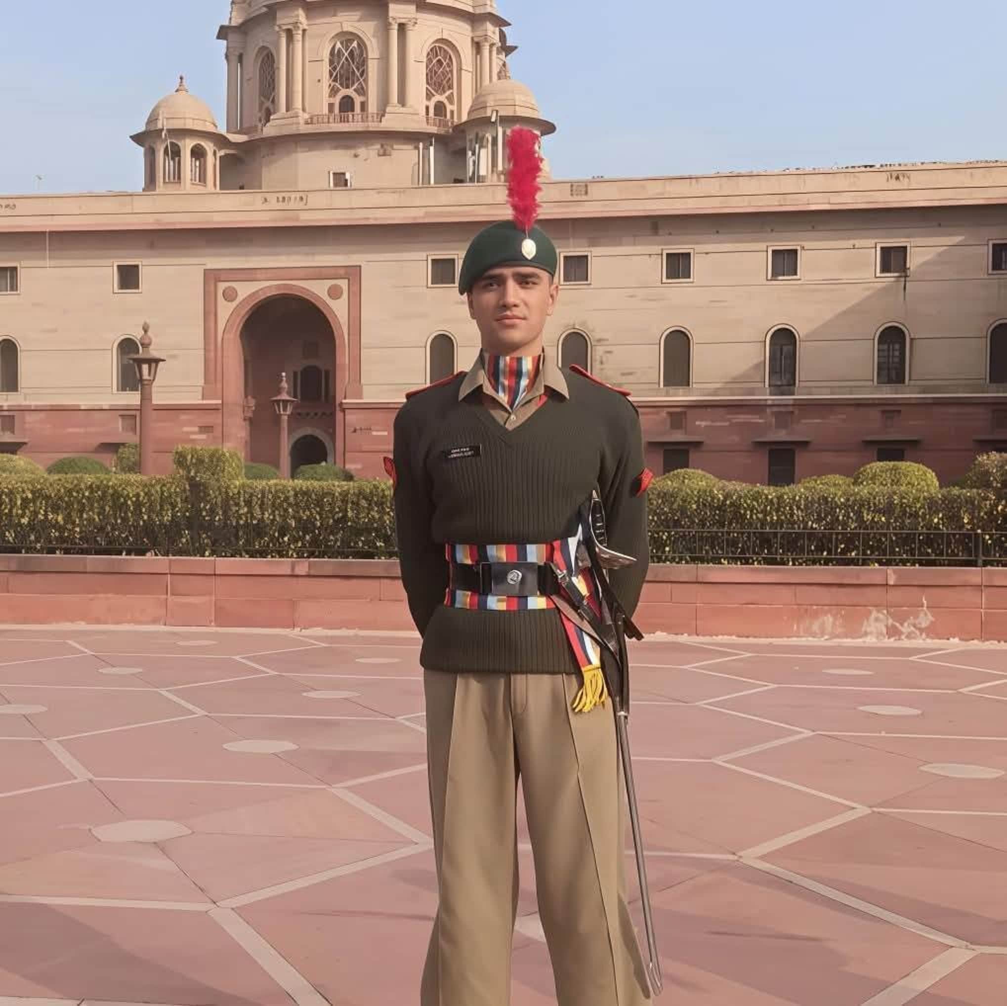 कुपवाड़ा का तौहीद। स्रोत सोशल मीडिया