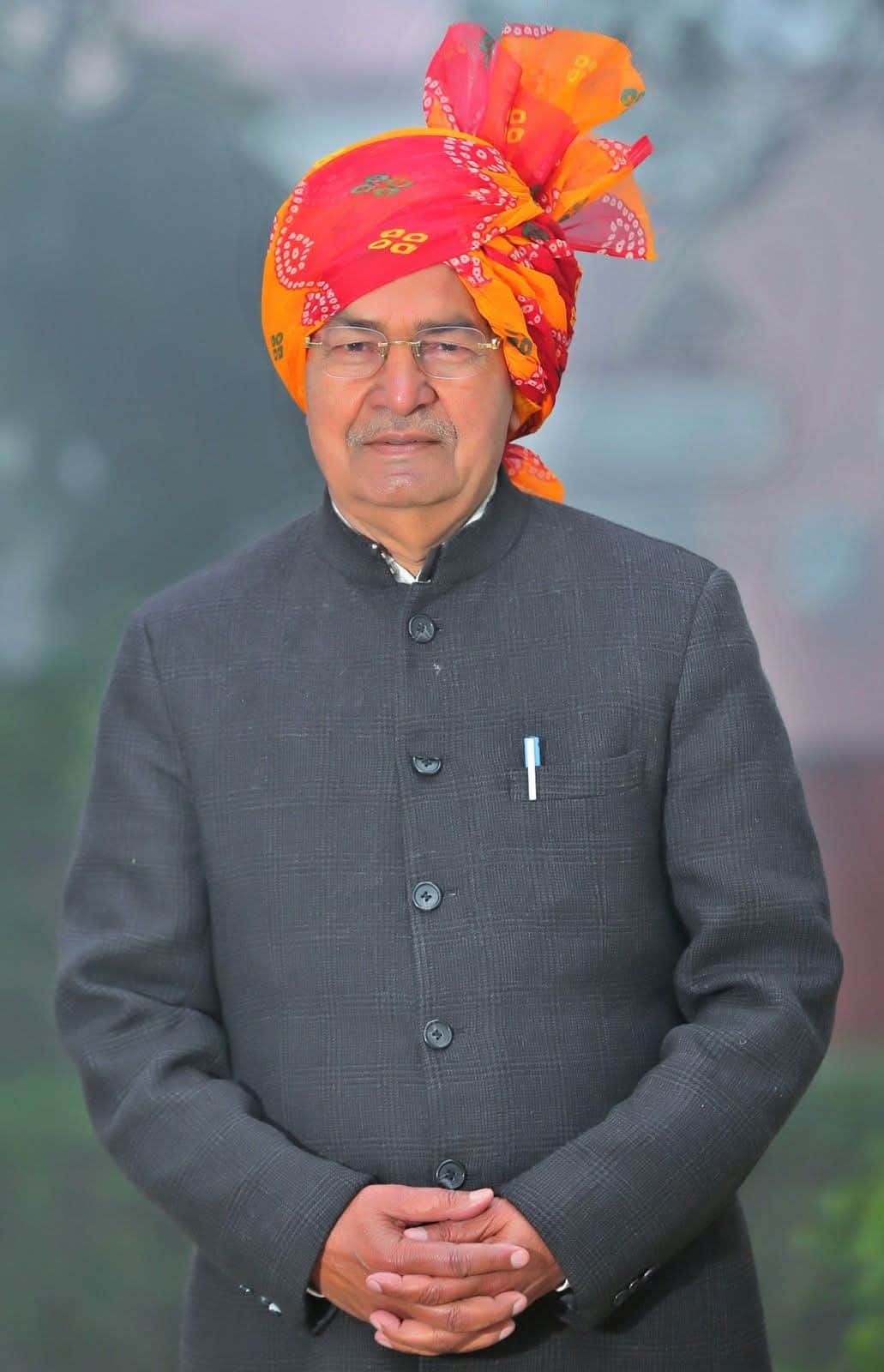 कुरुक्षेत्र।  पूर्व सांसद ईश्वर सिंह।