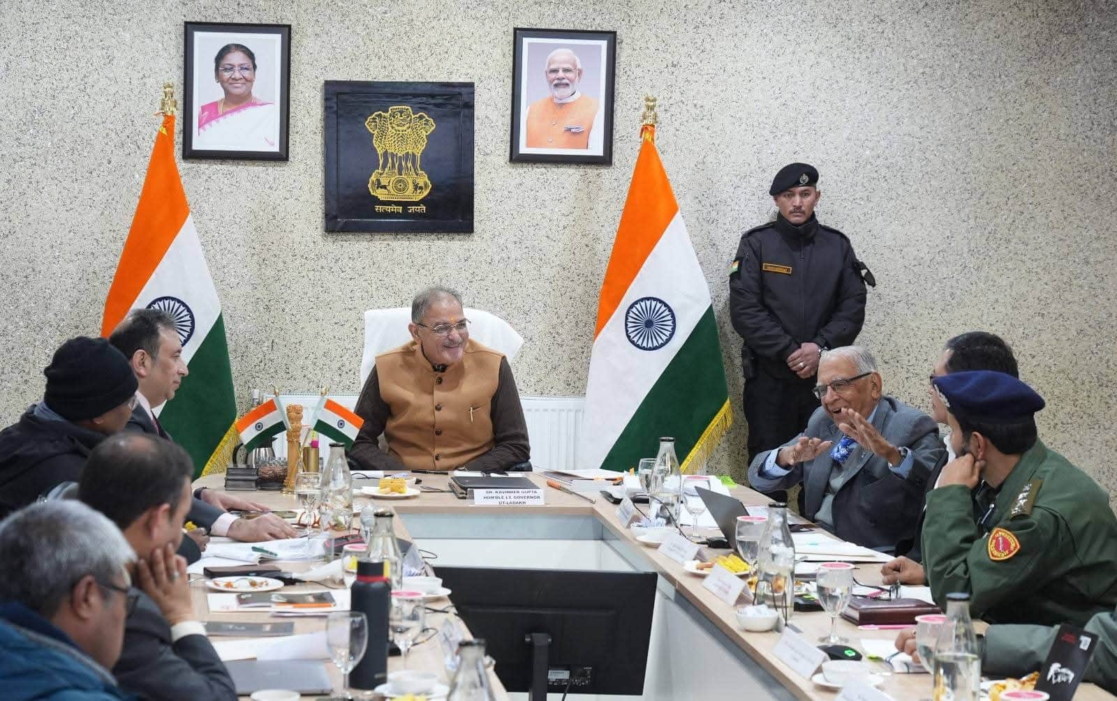 लद्दाख के उपराज्यपाल कविंद्र गुप्ता ने राज्य वन्यजीव बोर्ड की 15वीं बैठक की अध्यक्षता की, स्रोत