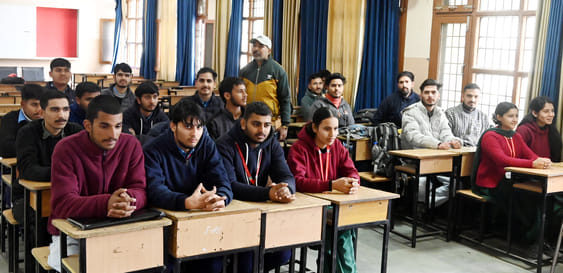 23 candidates appeared for the interview at ITI Mandi.