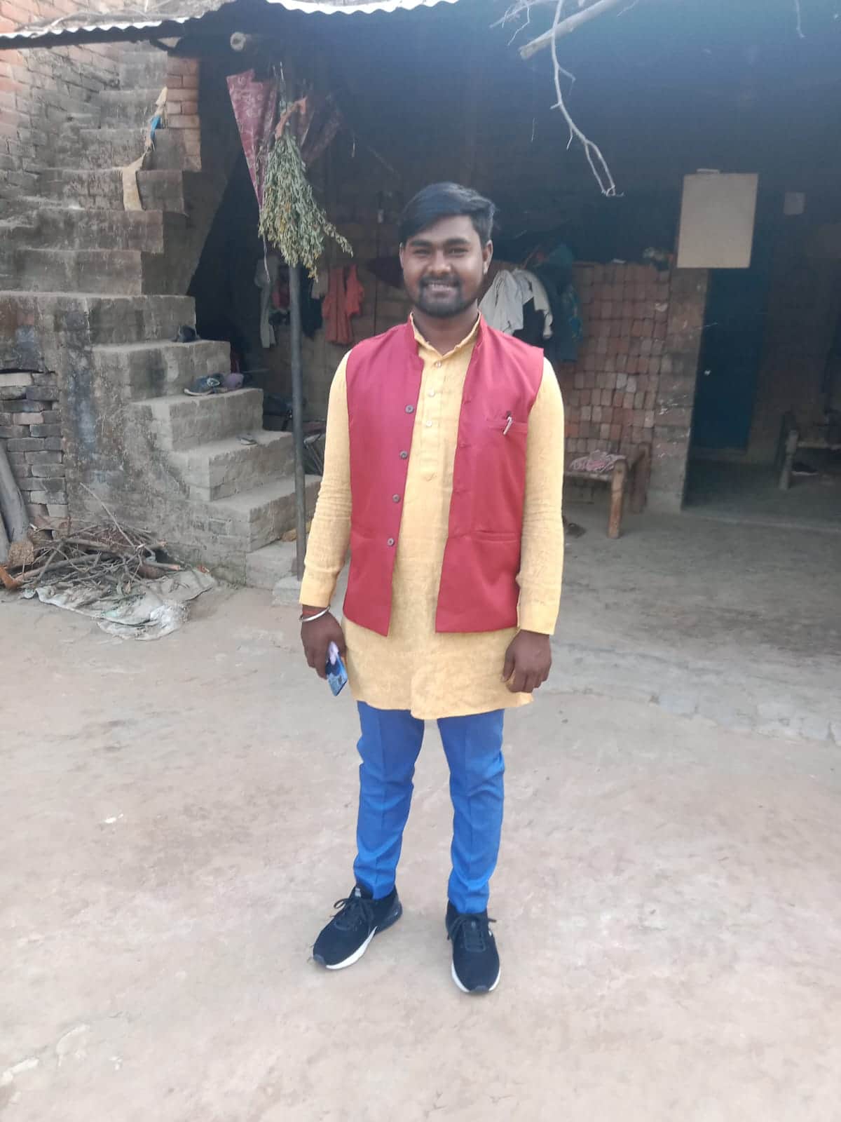 मृतक मतेश गौतम का फाइल फोटो