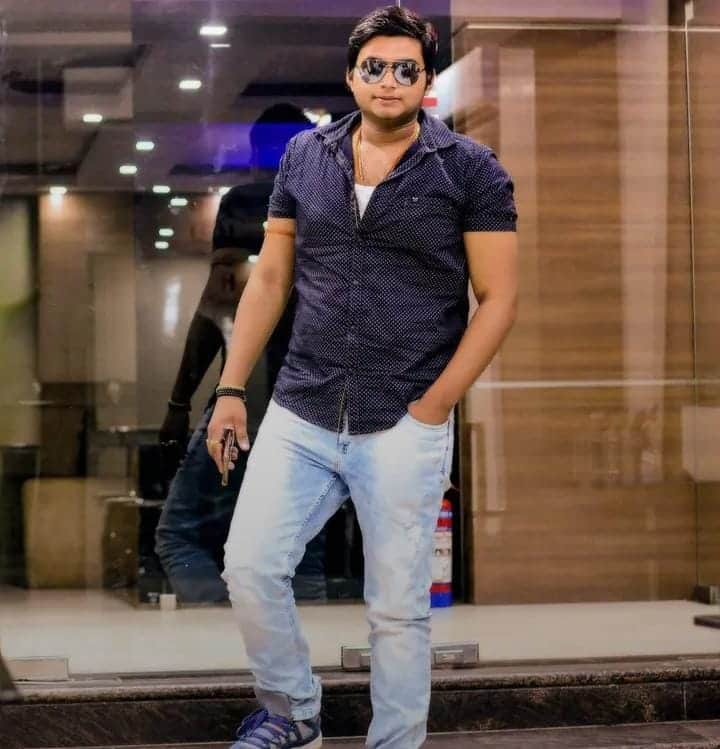 मृतक सूरज बिहारी का फाइल फोटो