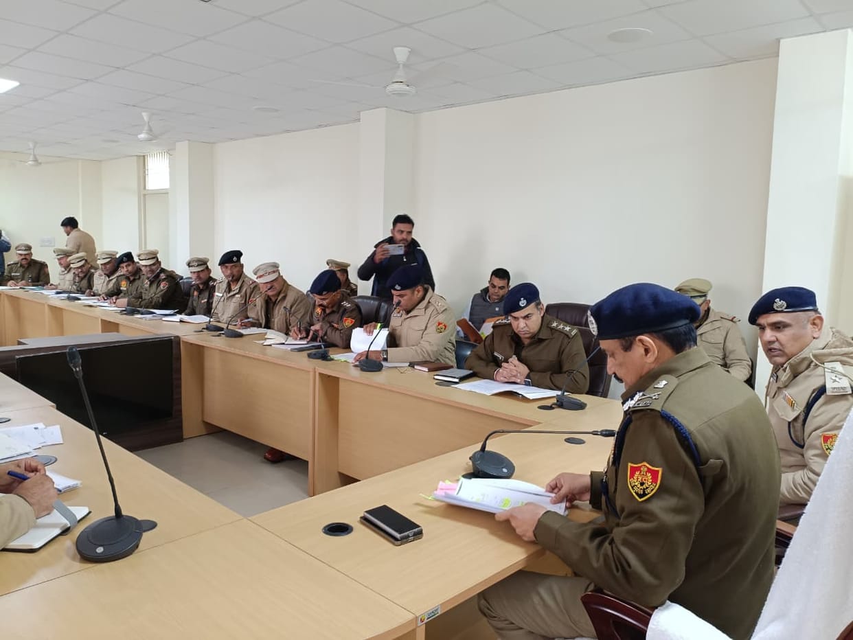 Haryana Police capable of handling all types of crimes: ADGP