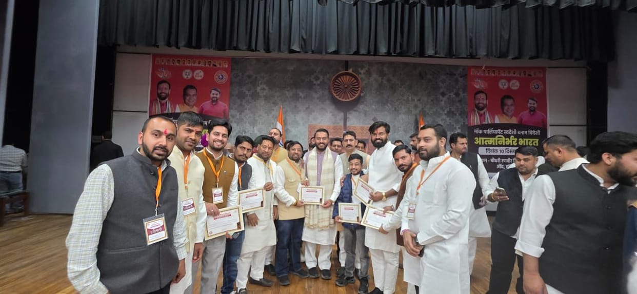 Sagar Khurana appointed as media in-charge of BJYM