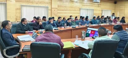 Salary of EE of Water Institute withheld for missing from District Planning meeting