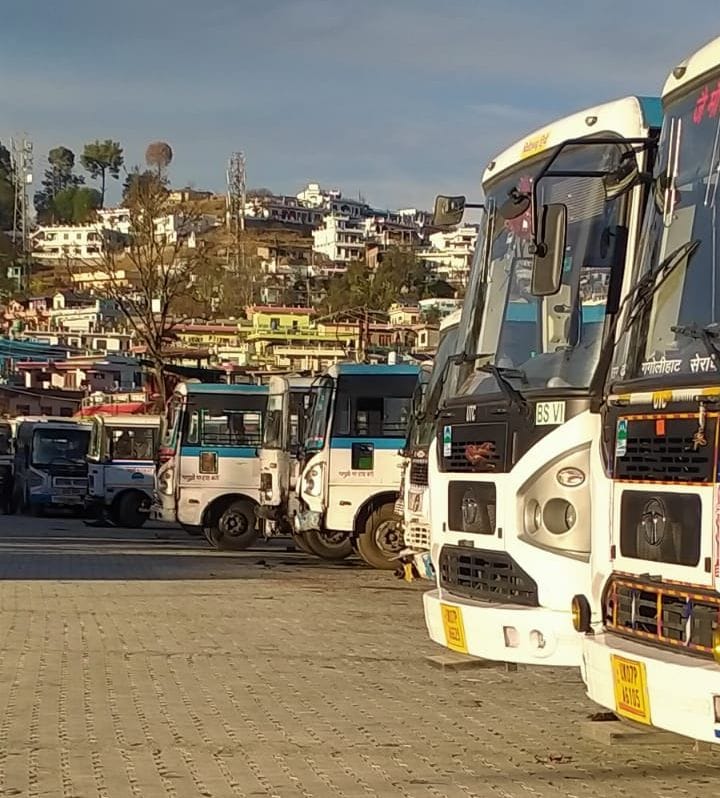 Spare parts are not available to repair roadways buses.