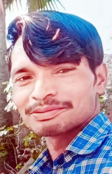 A villager was murdered by having his throat slit with a knife... his wife and nephew are accused of the crime.