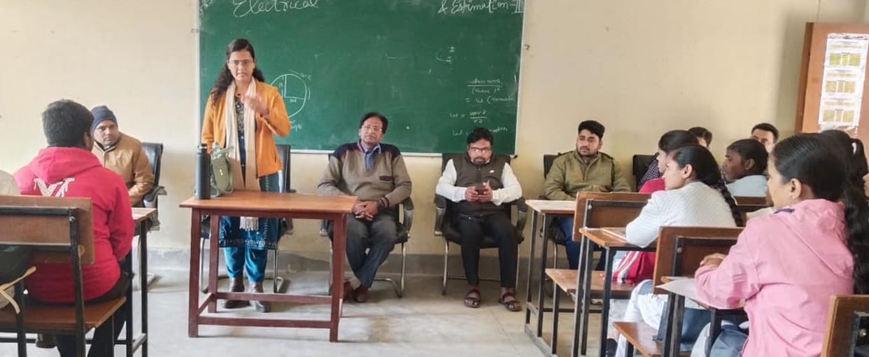 Employment Confluence organized in Government Polytechnic