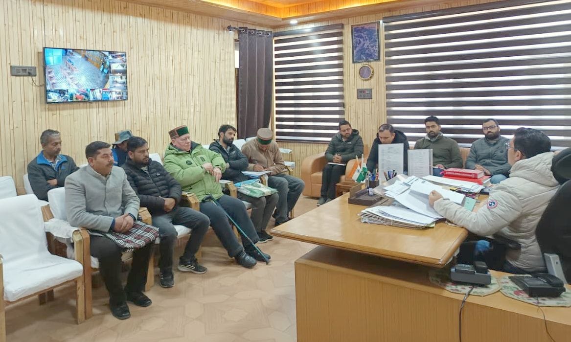 SDM held a meeting with the affected people of Koot Energy Project