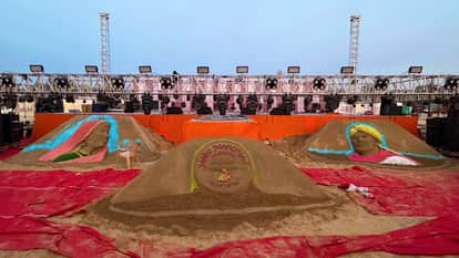 Jaisalmer News: Grand folk cultural soirée on Pokaran dunes, melodies and rhythms echo at Maru Mahotsav 2026
