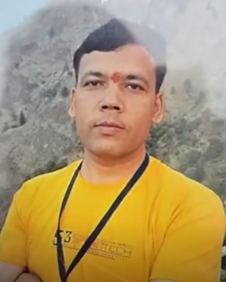 Contractor riding a bike dies in an accident on his son's birthday