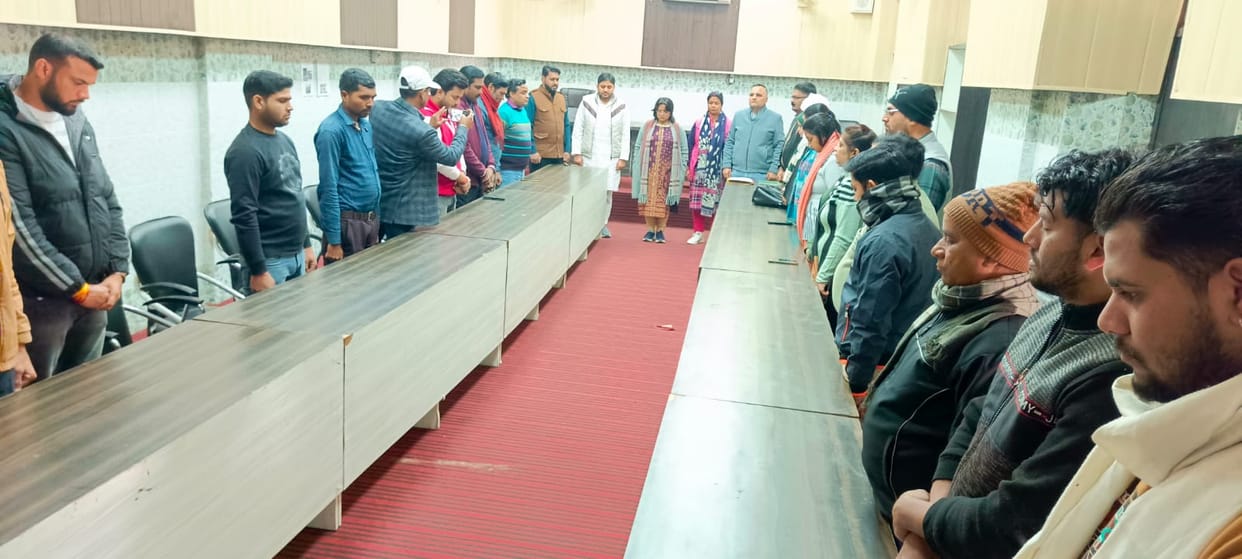 Tribute paid to the sacrifices of the martyrs