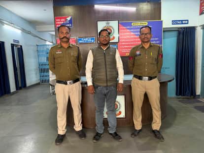 The man who made offensive comments against Satyanarayan Baba on social media has been arrested in Raigarh