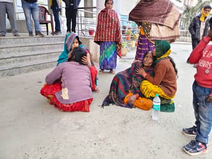 Bihar Road Accident in Saharsa Man Dies in Auto Collision Leaves Behind Six Children