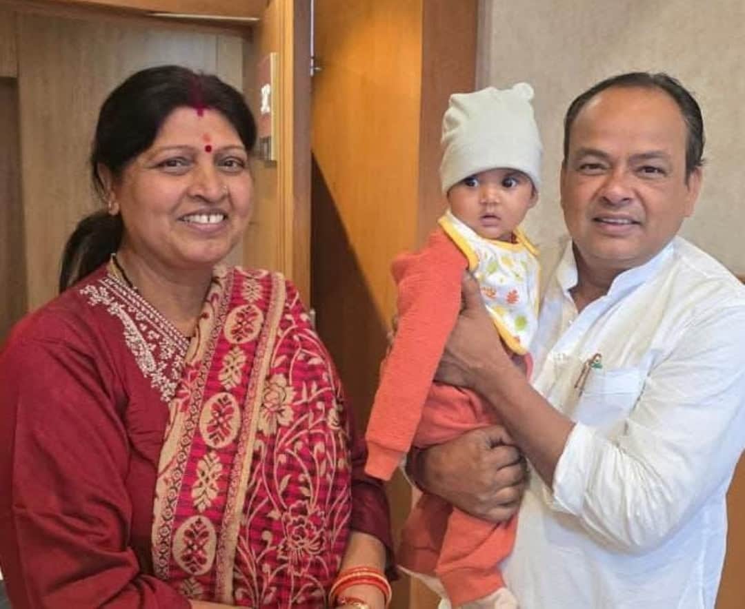 स्वास्थ्य मंत्री इरफान अंसारी तथा भाजपा विधायक नीरा यादव