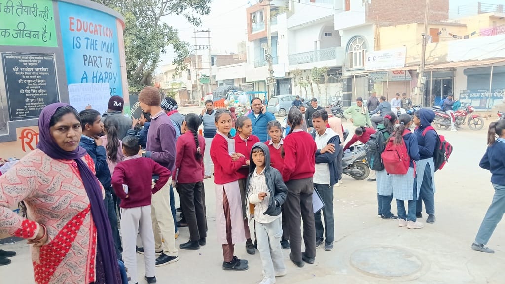 1149 students appeared for the Level-2 examination of the Buniyaad Scheme, 69 were absent
