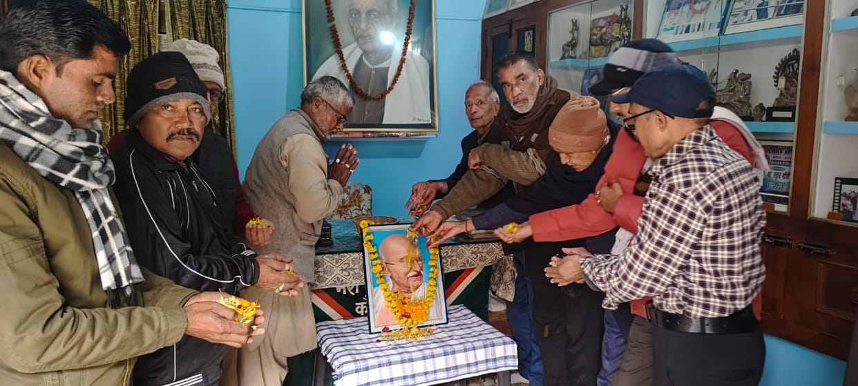 Mahatma Gandhi's death anniversary celebrated with reverence and determination