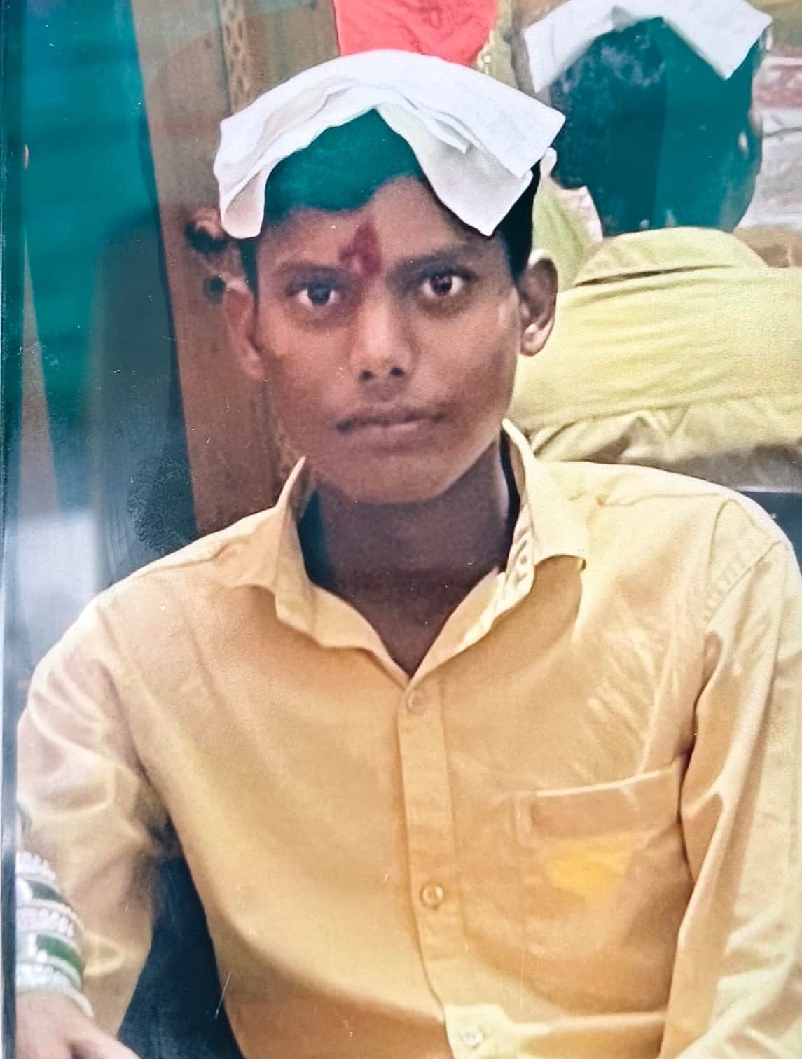 शिवम की फाइल फोटो।