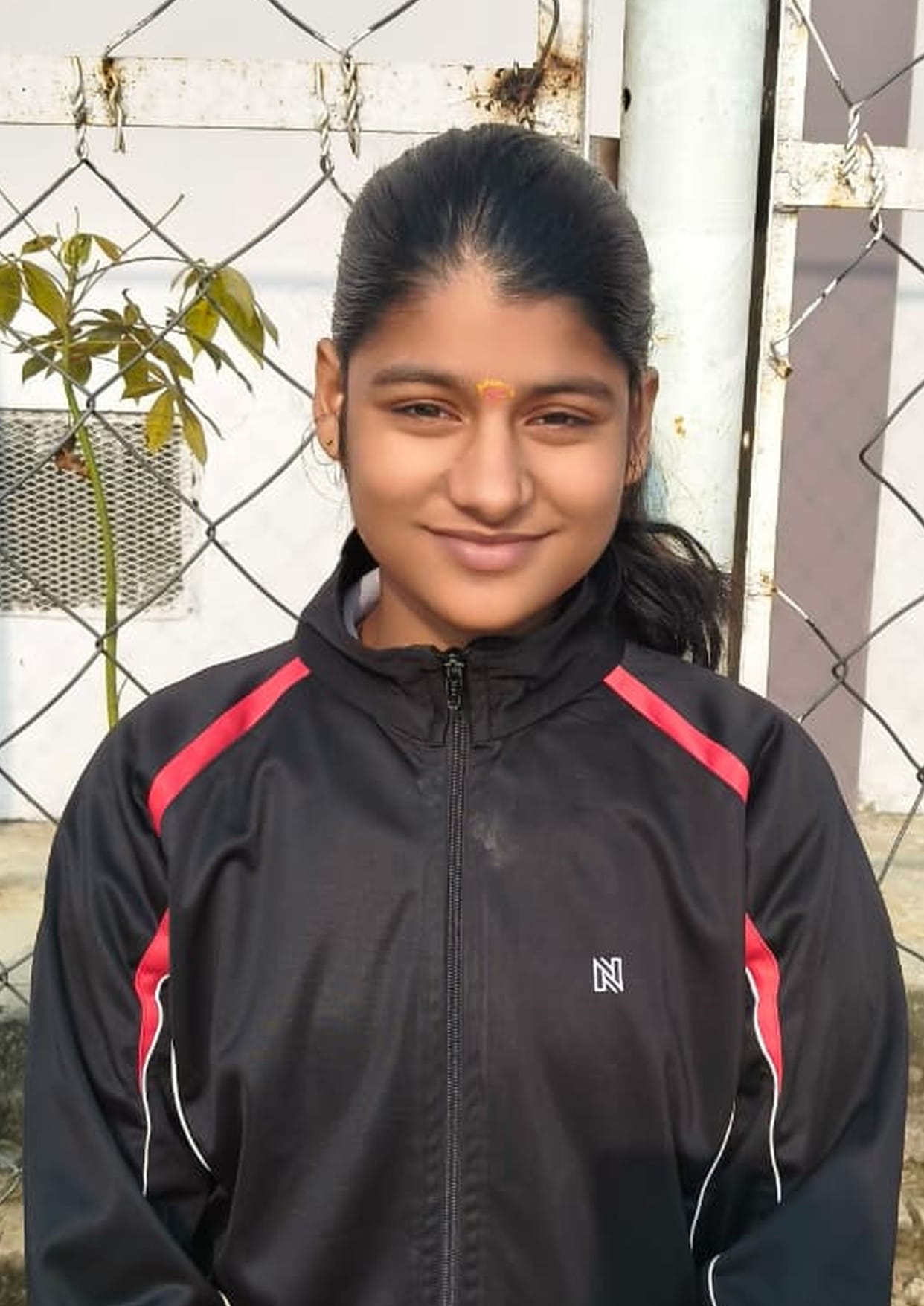 District handball player Shweta will showcase her talent in Himachal Pradesh