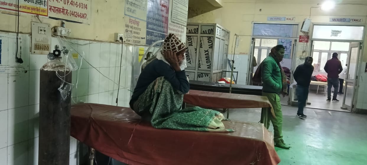 mainpuri news heartattack death