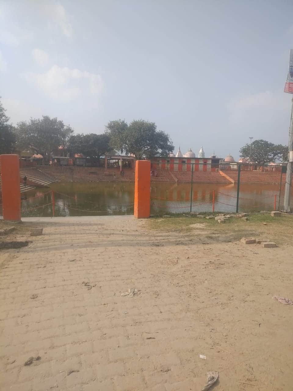 तामेश्वरनाथ मंदिर परिसर में जहां शुरू होगा काॅरिडोर-संवाद