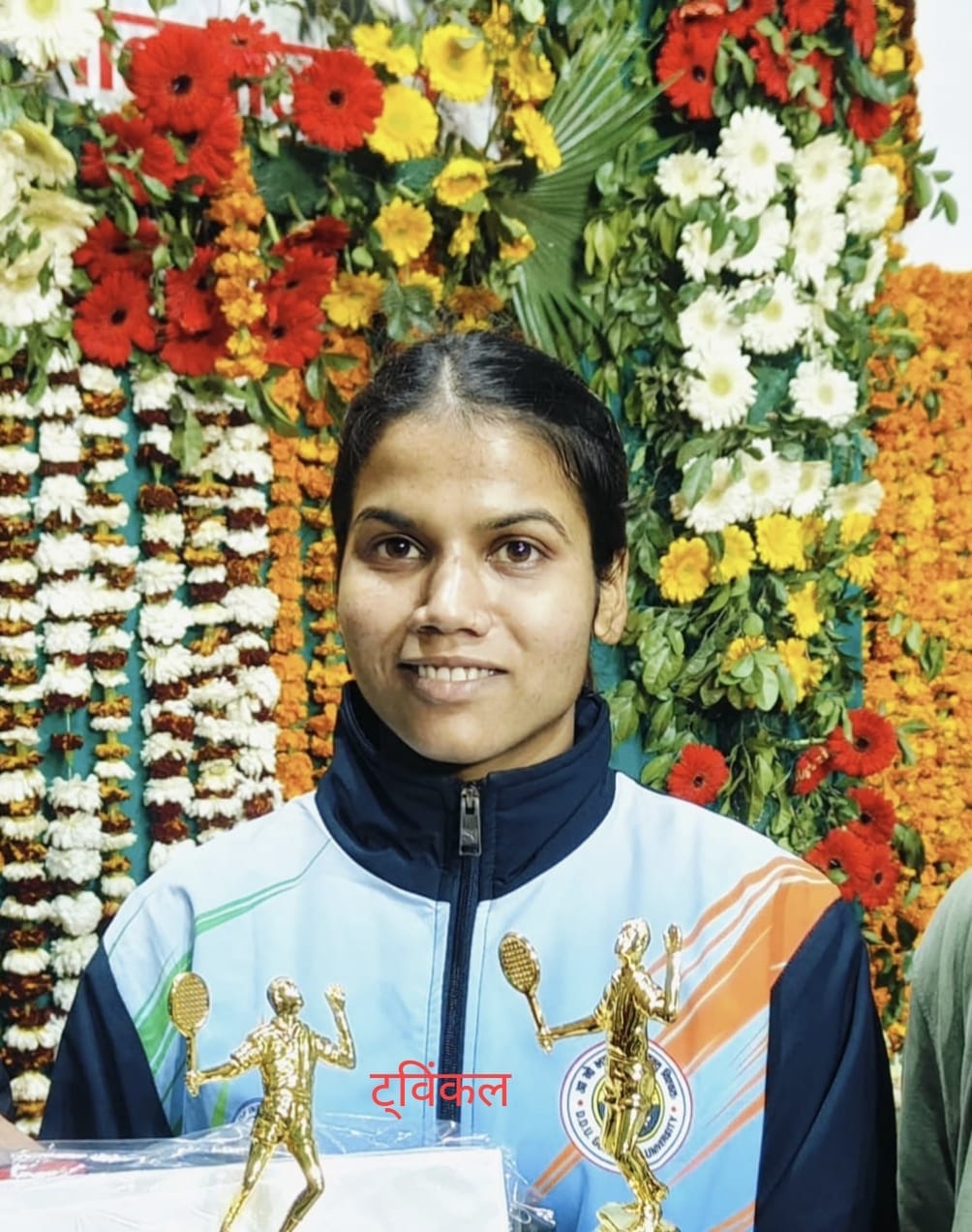 Siya Rai and Twinkle selected for National Badminton Championship