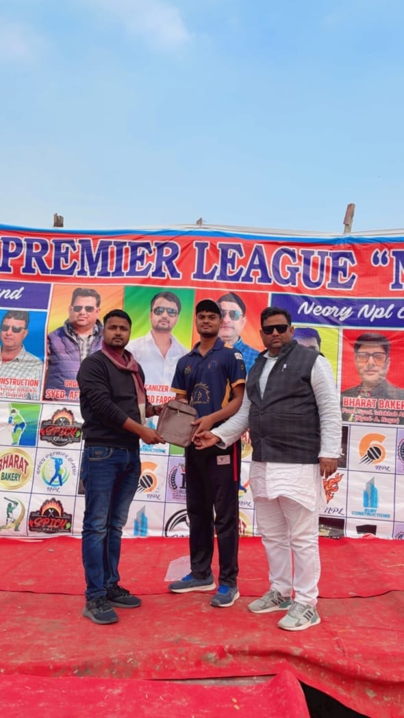 Dhruv Tomar's impressive performance in Akbarpur