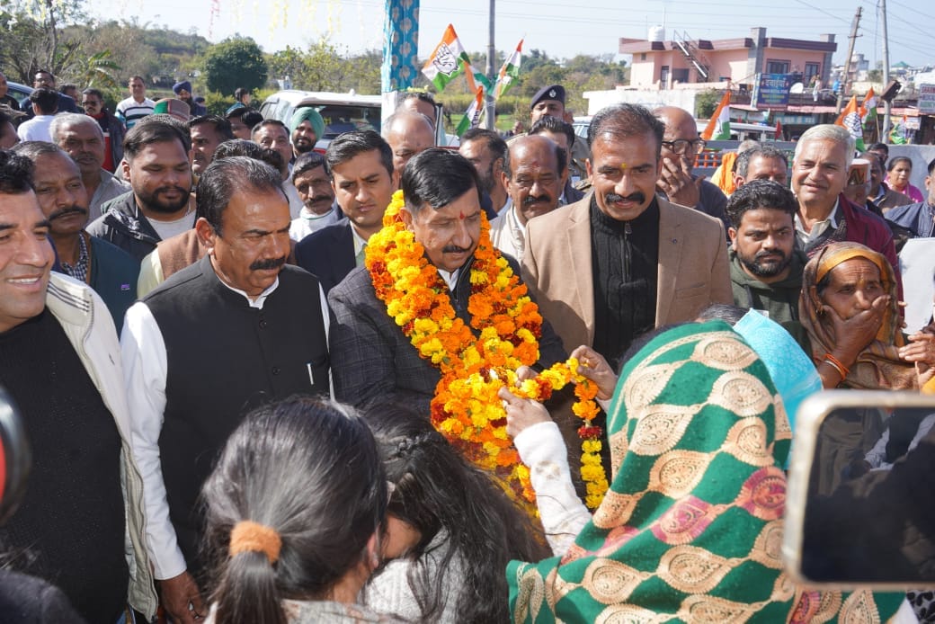 Tubewells will be reconstructed in Haroli at a cost of Rs 100 crore, and a ropeway will be built in Pandoga.