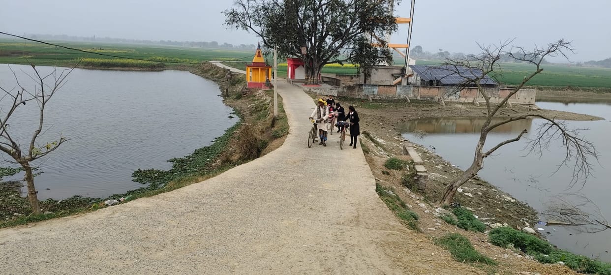 Siddharthnagar News : The road between Santkbirnagar and Gorakhpur will be easy, development will take wings
