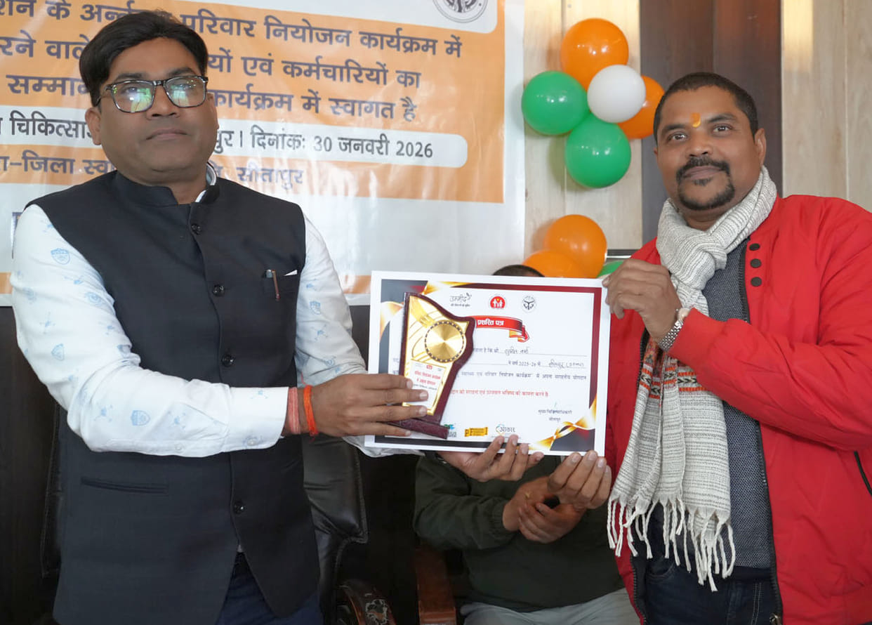 Health workers doing excellent work honored