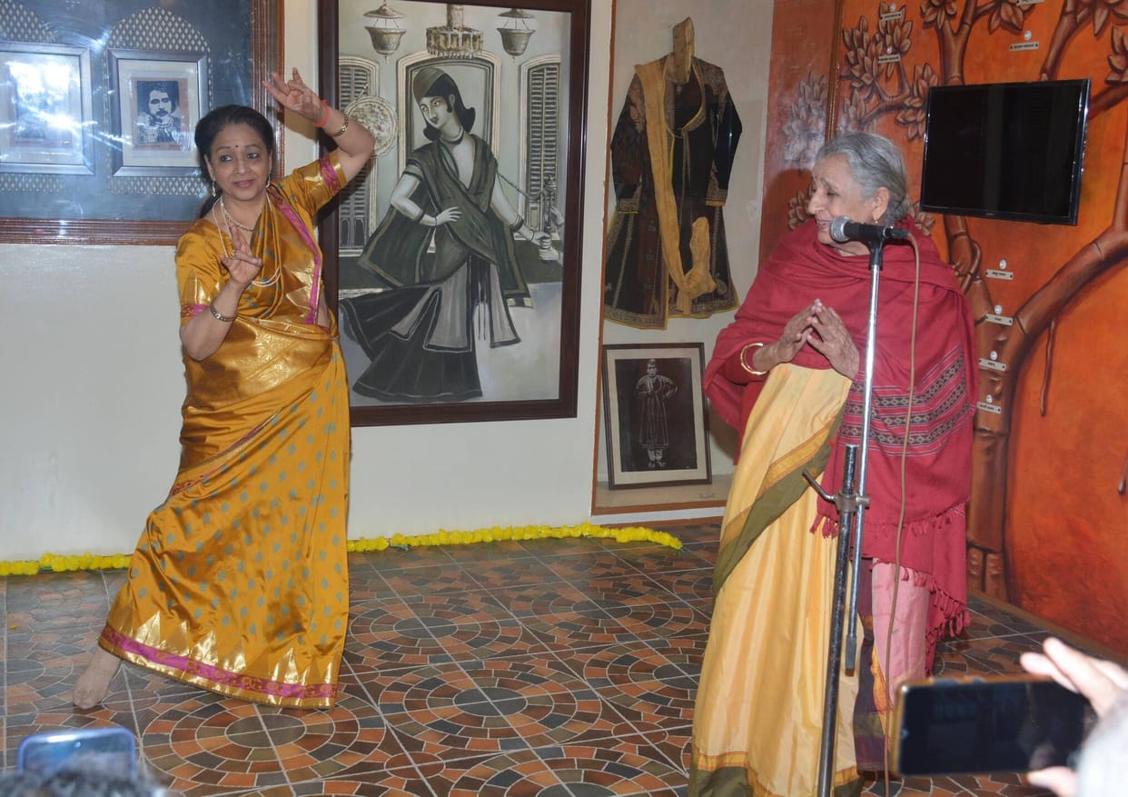 The beat of heritage brings alive the Kathak tradition of the Lucknow Gharana