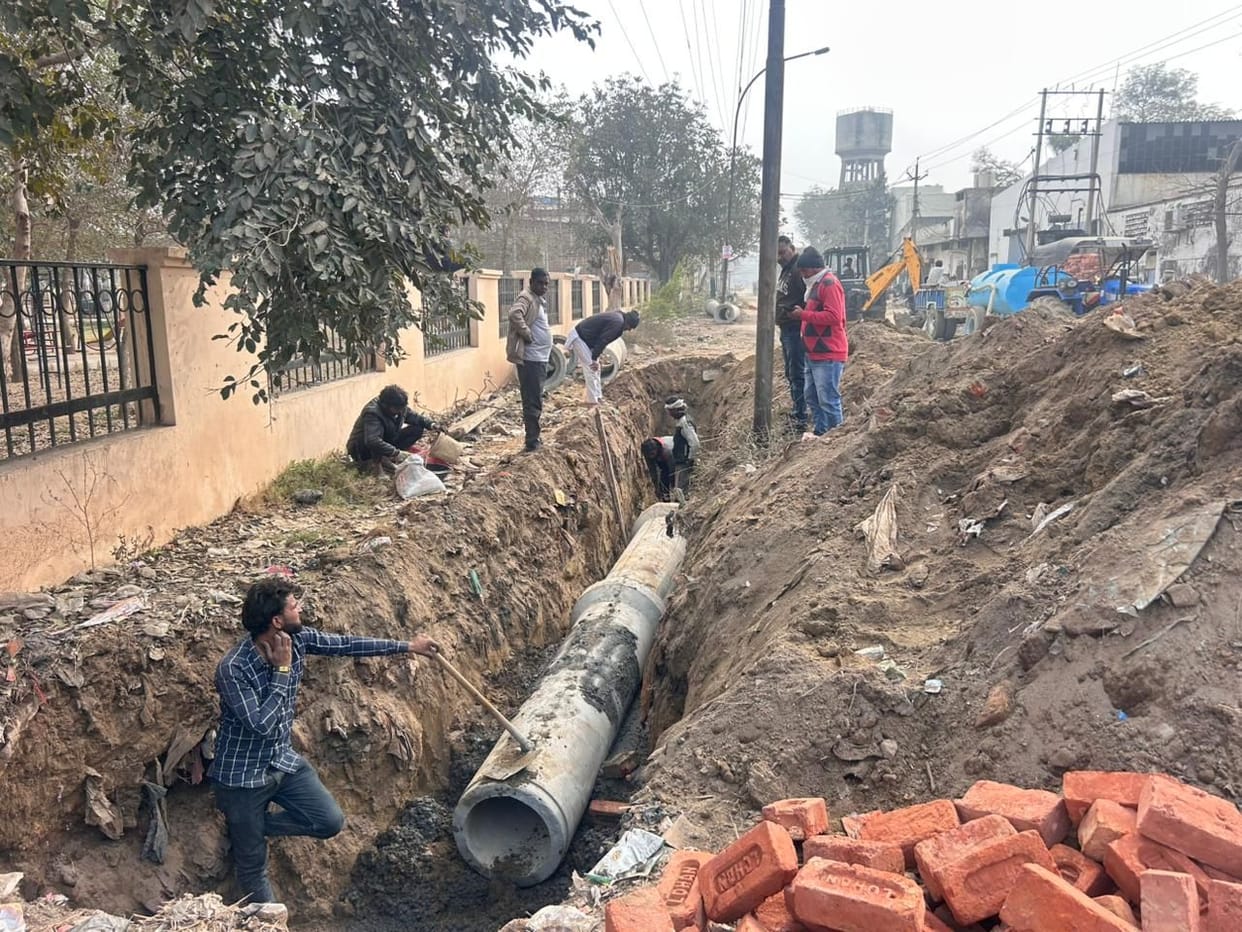 Relief: Pipeline will be replaced in 3 km of Hisar Road IDC at a cost of Rs 10 crore.