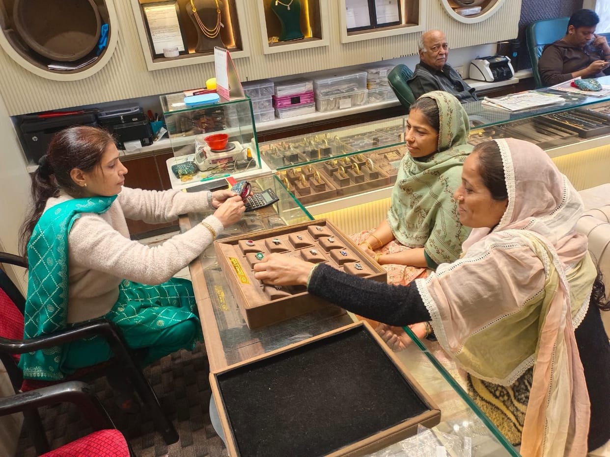 Even worn-out silver is gaining new pride amid rising prices.
