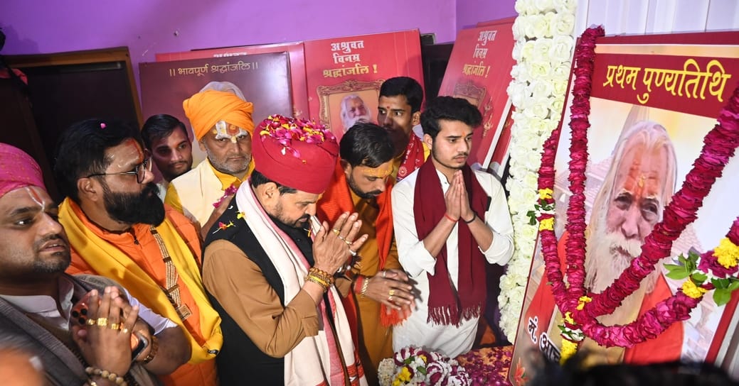 Satyendra Das's life was dedicated to the service of Ramlala: Brijbhushan