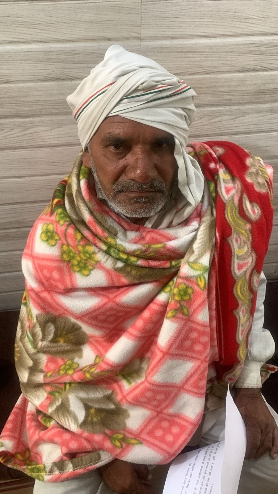 A woman earning Rs 5 lakh was added to an elderly man's family ID, resulting in a cut in her old age pension.