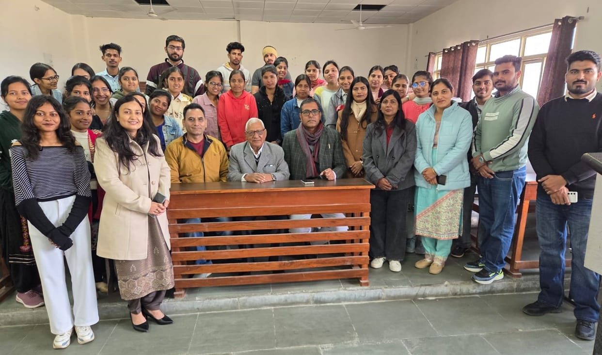 The academic audit of the Sociology Department has been completed.