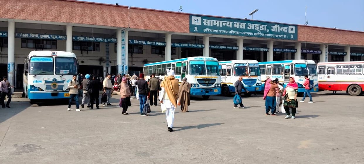 100 buses will depart from Jind for the Guru Ravidas Jayanti celebrations.