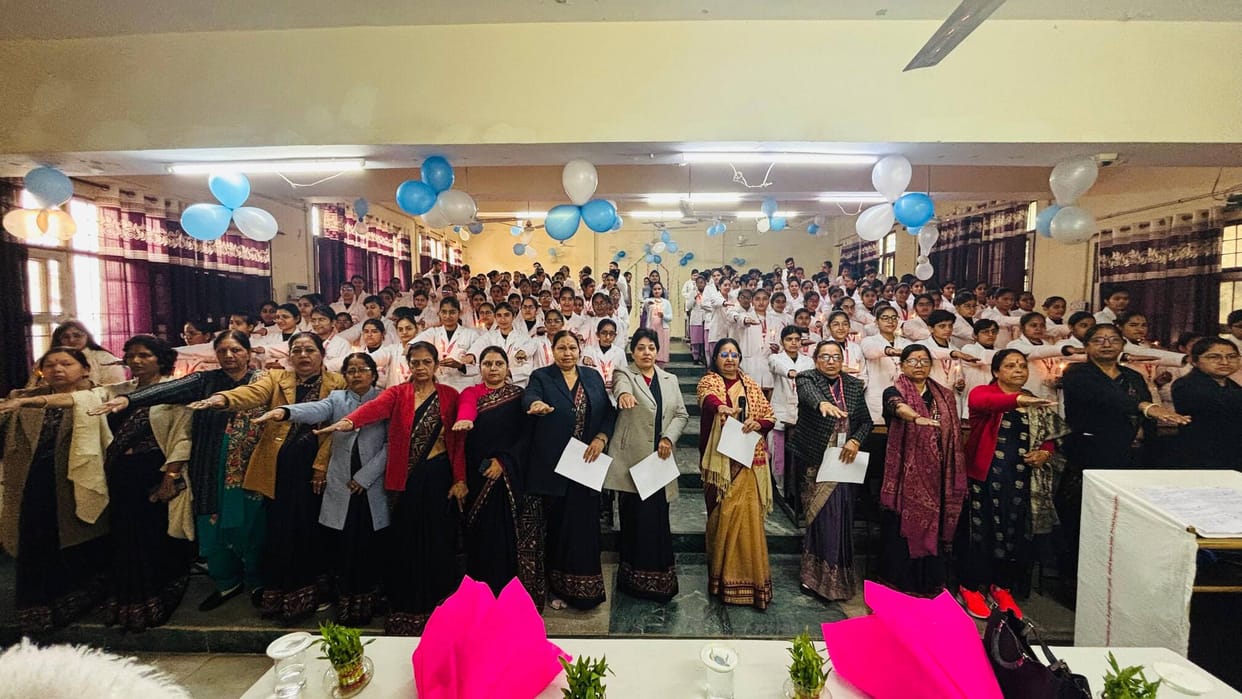 Nursing students took oath of duty
